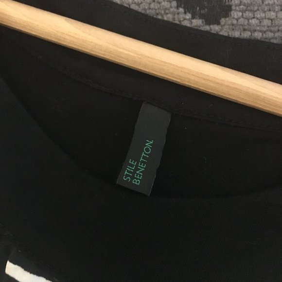 Stile Benetton Disco-Tech Circle Neck Tank Top - Picture 8 of 13